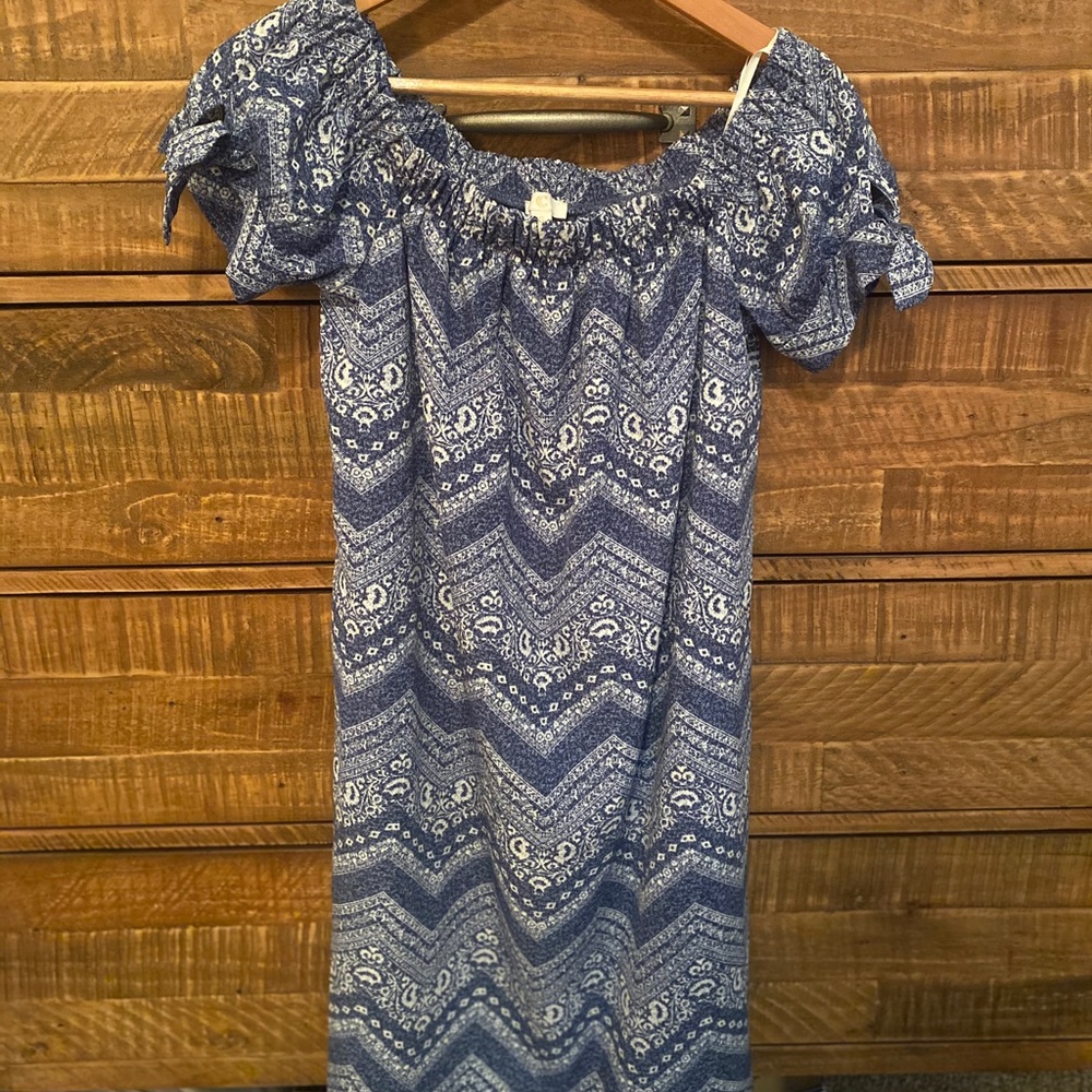 charming charlie off the shoulder dress